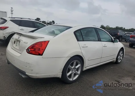 2007 Nissan Maxima Se z USA, uszkodzony, nr VIN 1N4BA41E97C866267